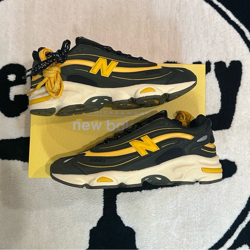 New Balance 1000 x Bricks & Wood “A Different Bounce”🚨FINAL DROP🚨